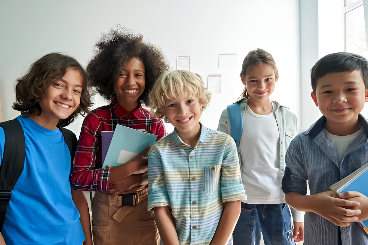Group of students